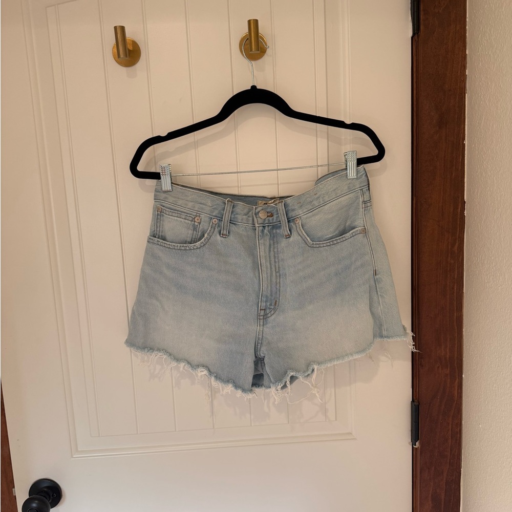 Madewell Denim Shorts Size 28
